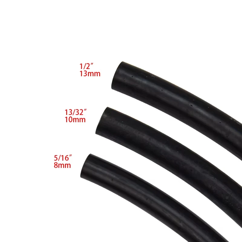 1Meter #6 #8 #10 R12 AC Thick wall Nylon Standard Barrier Refrigerant Hose Pipe 5/16'' 13/32