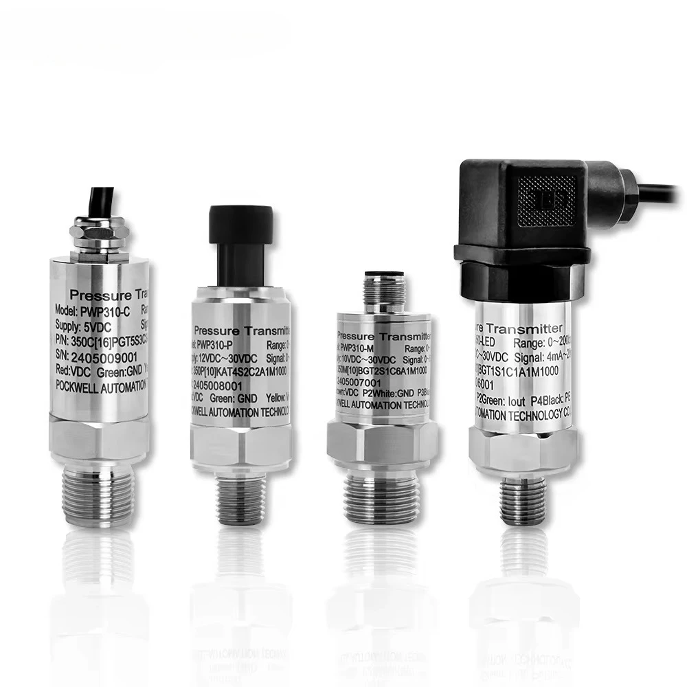 4-20mA 0-10V Standard air Conditioning Ceramic Pressure Sensor Refrigerant Pressure Transmitter