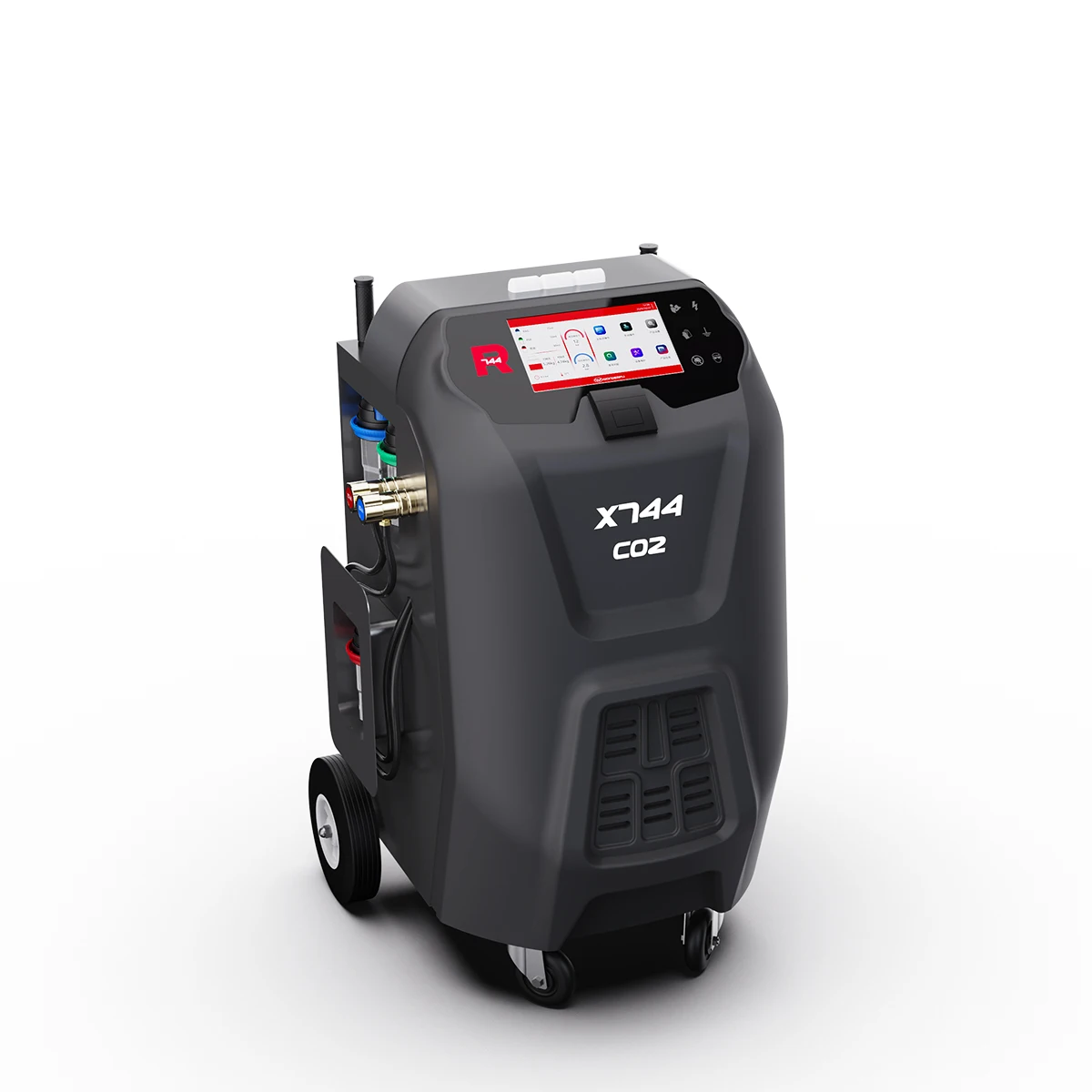 Air Conditional Refrigerant Recovery Machine/co² Refrigerant Recovery Filling Vacuum Detect Machine