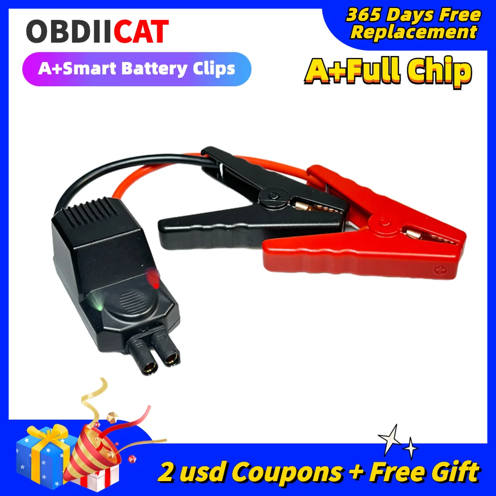With EC5 Plug Connector Emergency Battery Jump Cable Alligator Clamps Clip For Car Trucks Jump Starter Alligator Clip Car Jumper