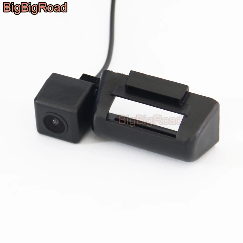 BigBigRoad Car Rear View Camera / Parking Camera For Ford Transit Connect Tourneo T-Series Transit 150 250 350 350 Night Vision