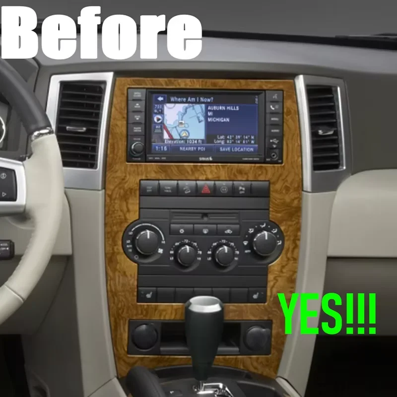 Car Stereo Radio For Jeep Grand Cherokee 2005-2010 Android 15 7