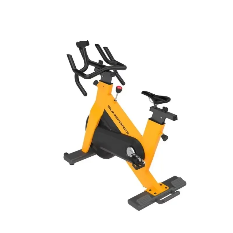 Digital Display Stationary Bike for Home Gym Fitness Equipment with Calorie Time Speed Tracking Indoor Cycling Exercise
