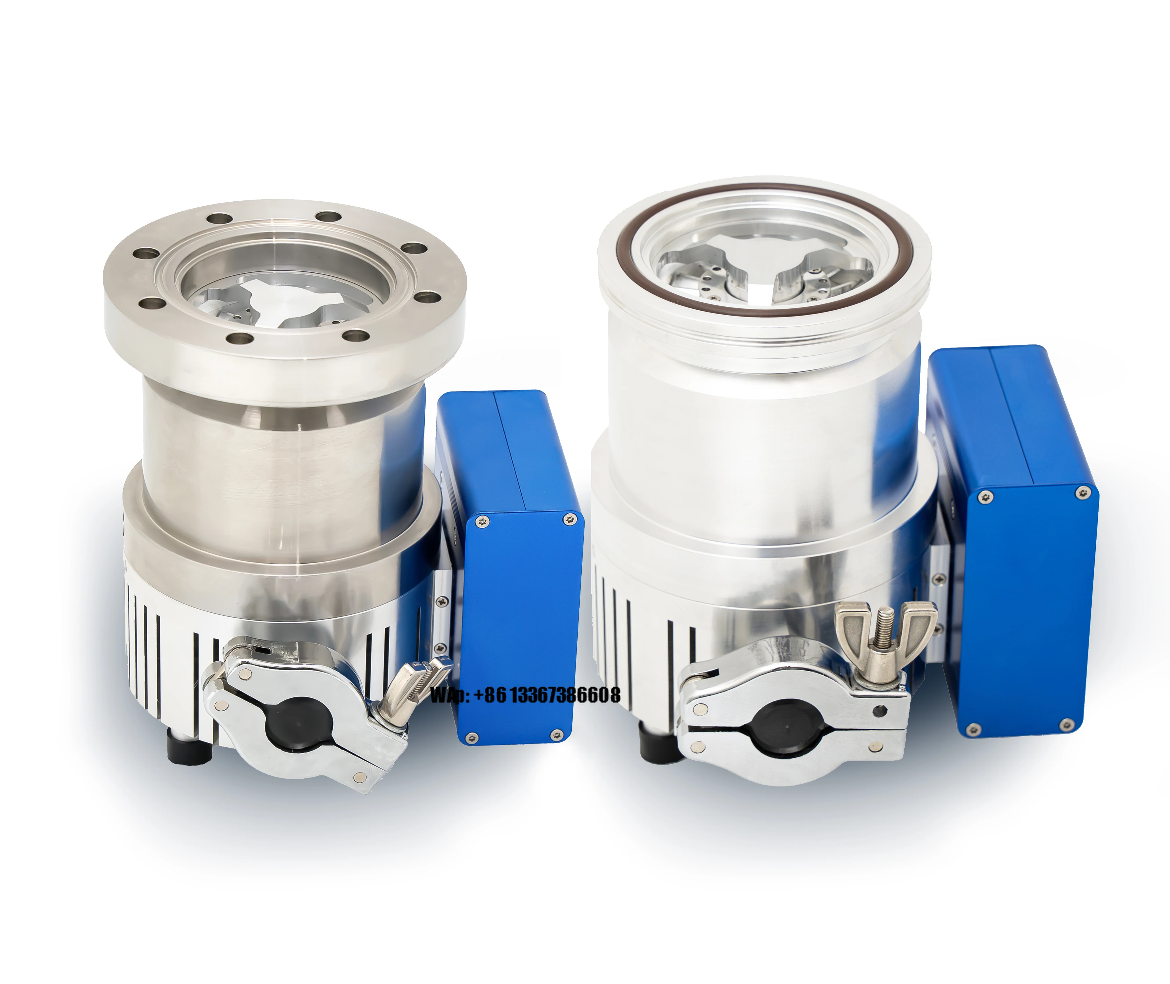 High Vacuum 80L/S Pumping Speed Laboratory Clean Vacuum Grease Lubricated Turbo Molecular Vacuum Pump
