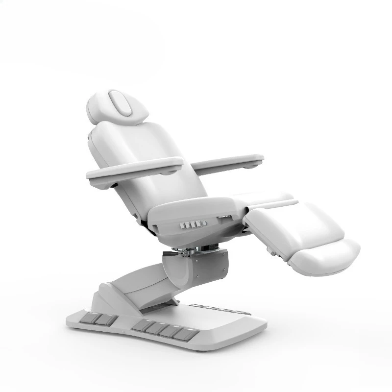 Automatic intelligent beauty bed Multifunctional four-motor folding beauty salon physiotherapy bed Massage nursing bed