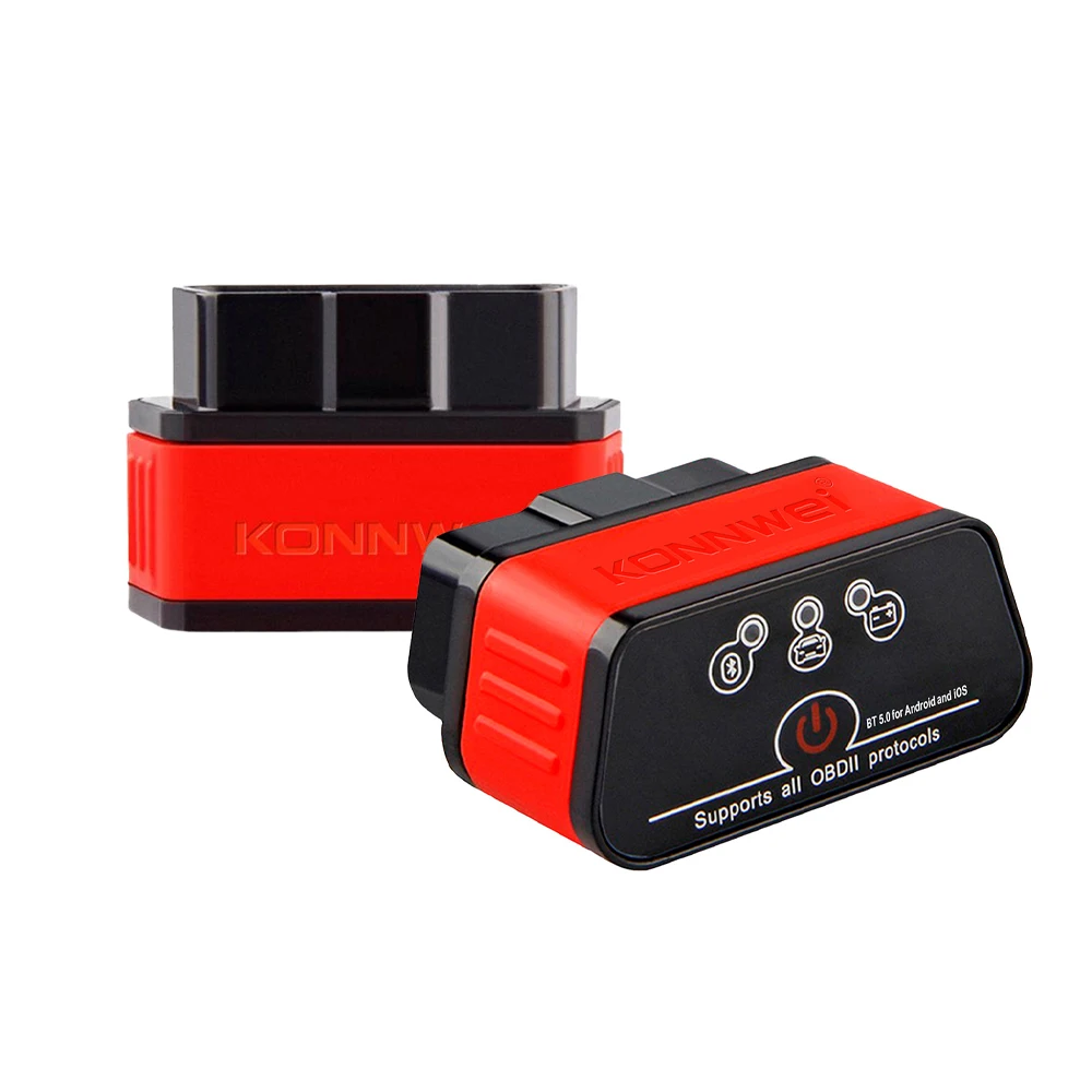 ELM327 V1.5 Bluetooth 4.0 OBD2 Scanner for iOS Android OBD11 Car Diagnostic Tool Engine Code Reader