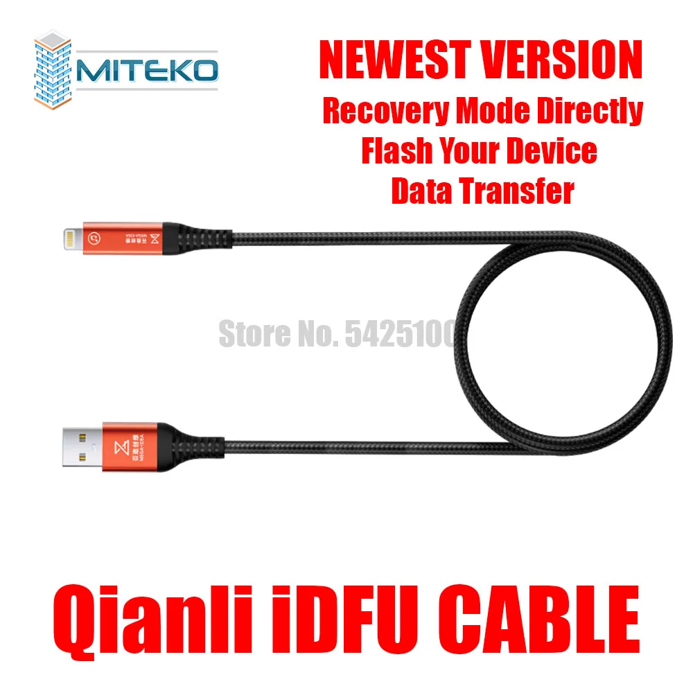 Dfu Cable Qianli Restore Cable Recovery Booster Engineering Serial Port Tool for Phone Reconvery Repair