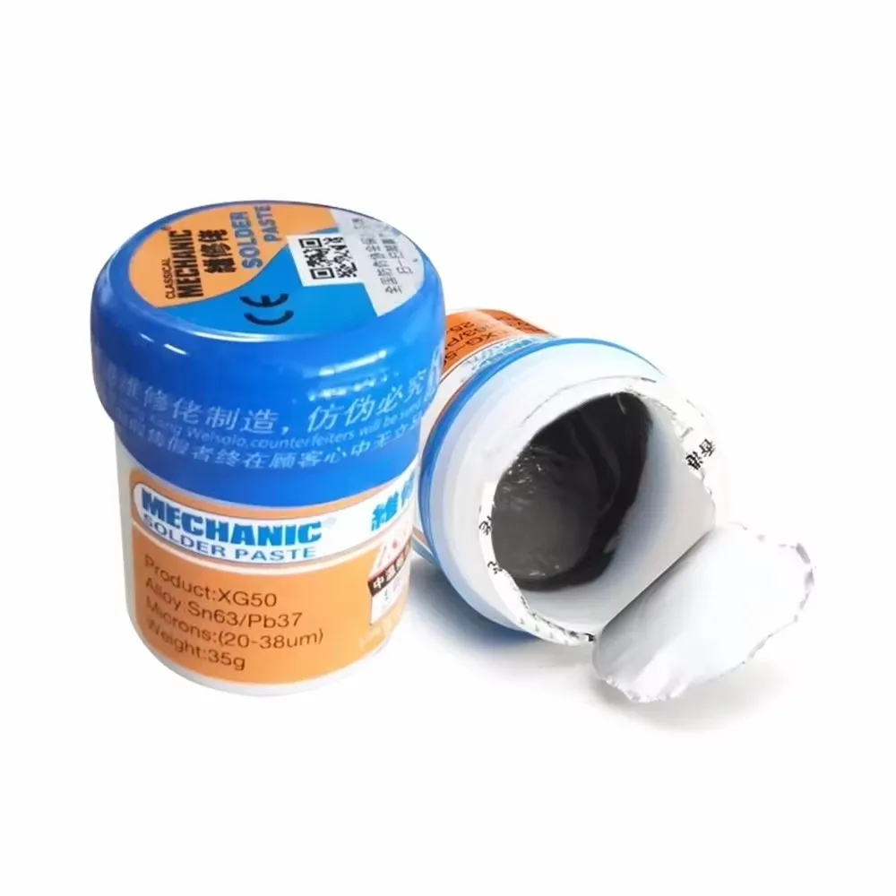 Mechanic Medium-Tem XG50 Welding Paste 35g/60g for LED PCB Board Electronic Component Phone Repair