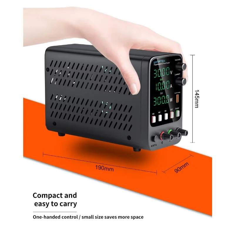 APS1602H 160V 2A DC Power Supply Precision Four Digital Adjustable Laboratory Switching Power Source for Phone Repairing