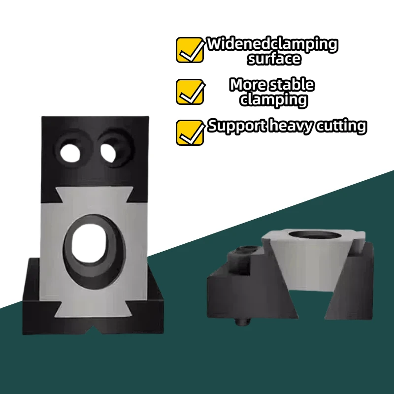 One-way Ok Clamp Side Clamping Quick Positioning Fixture for Machining Centers Multi-station Tooling Parallel Clamping Vise