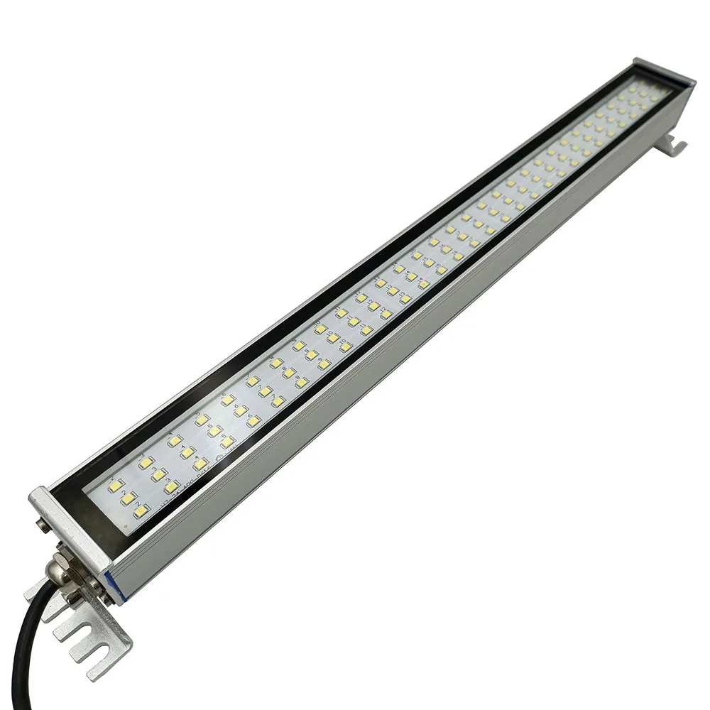 6W 10W 12W 16W LED Tri-Proof Lamp CNC Machining Center Waterproof Lathe Equipment Lighting DC 24V 36V AC 110V 220V