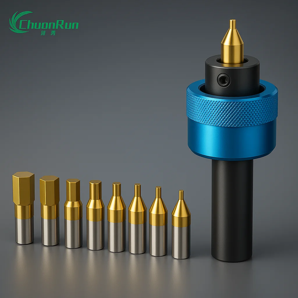 Precision Rotary Broaching Tool | for Hex/Internal Shapes | High Speed CNC Machining Attachment