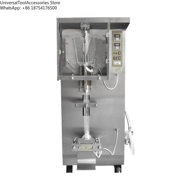 Stainless Juice Milk Liquid Filling Machine,Automatic Liquid Back Seal Packing Machine DXD1000