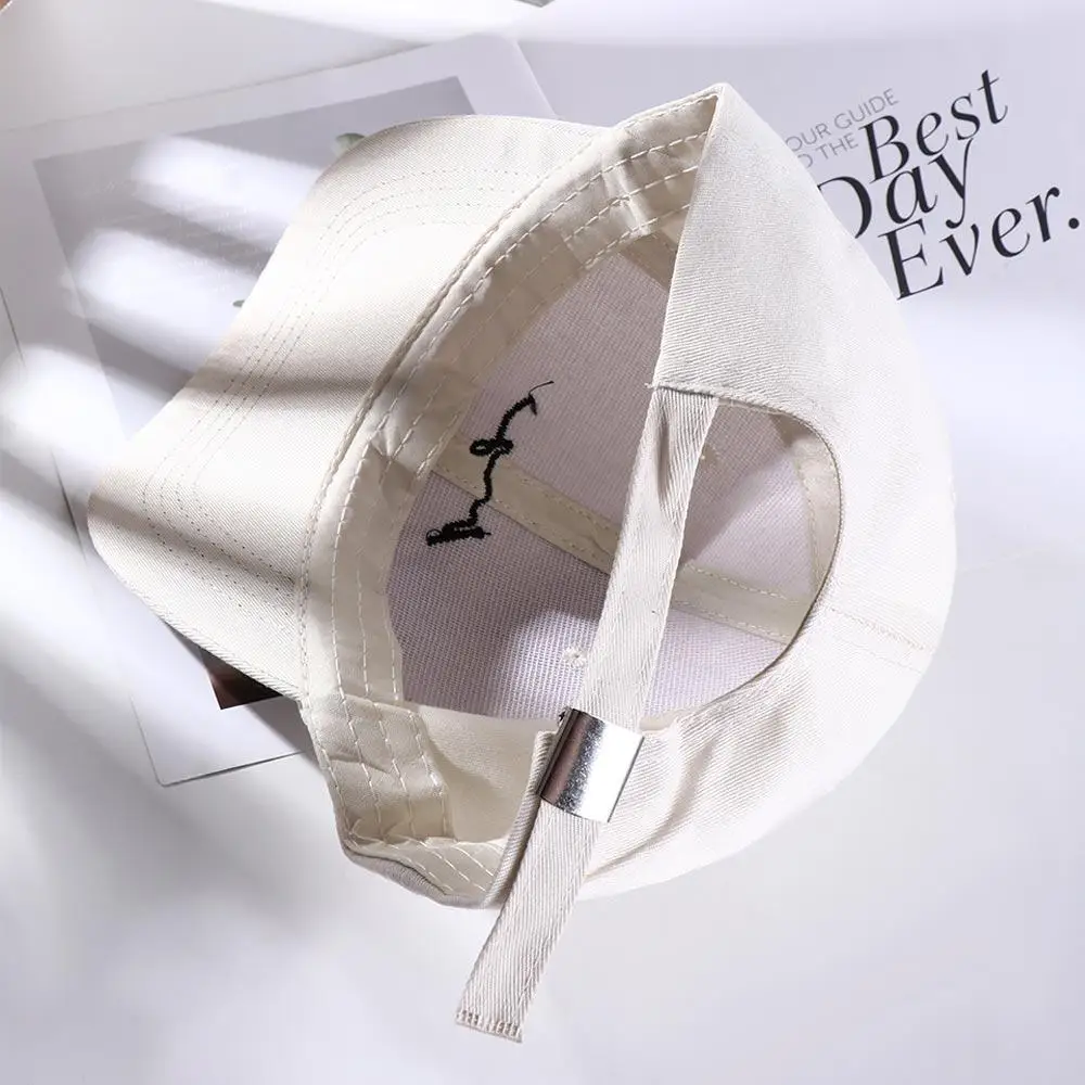 Casual Summer Fashion Hip-Hop Sun Hats Solid Color Embroidery Beach Spring Sport Caps Snapback Hat Visors Caps Baseball Cap