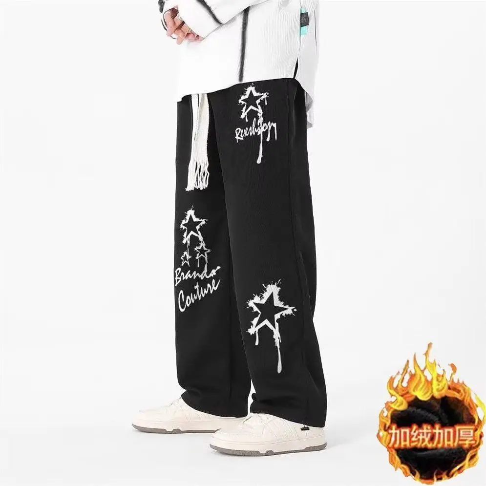 Men's Clothing Street Dance Graffiti Casual Pants Hip-hop Jazz Retro Sports Fashion Breathable Comfortable Everyday Streetwear