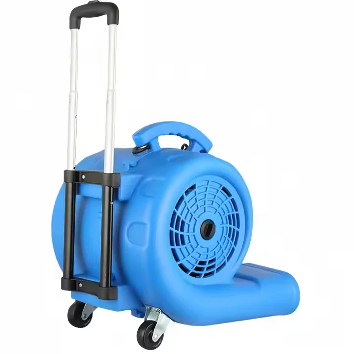 3 Speed 1100W3200W Carpet Floor Dryer Blower Cleaner Air Mover for Janitorial Water Damage Dryer and Cleaning