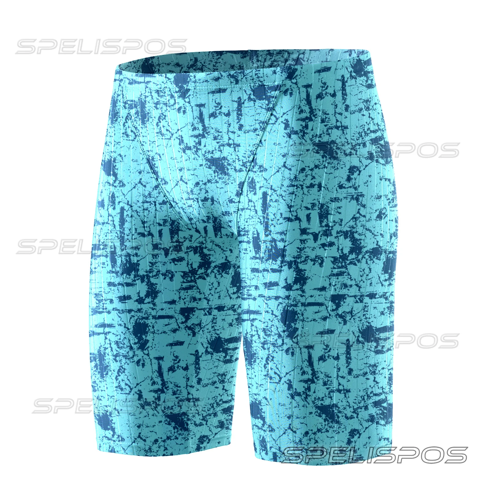 SPELISPOS Men Shorts Flat Pants Swimwear Beach Swim Sport Short Briefs Elastic Surfing Summer Swimwear Jammers Tights Surf