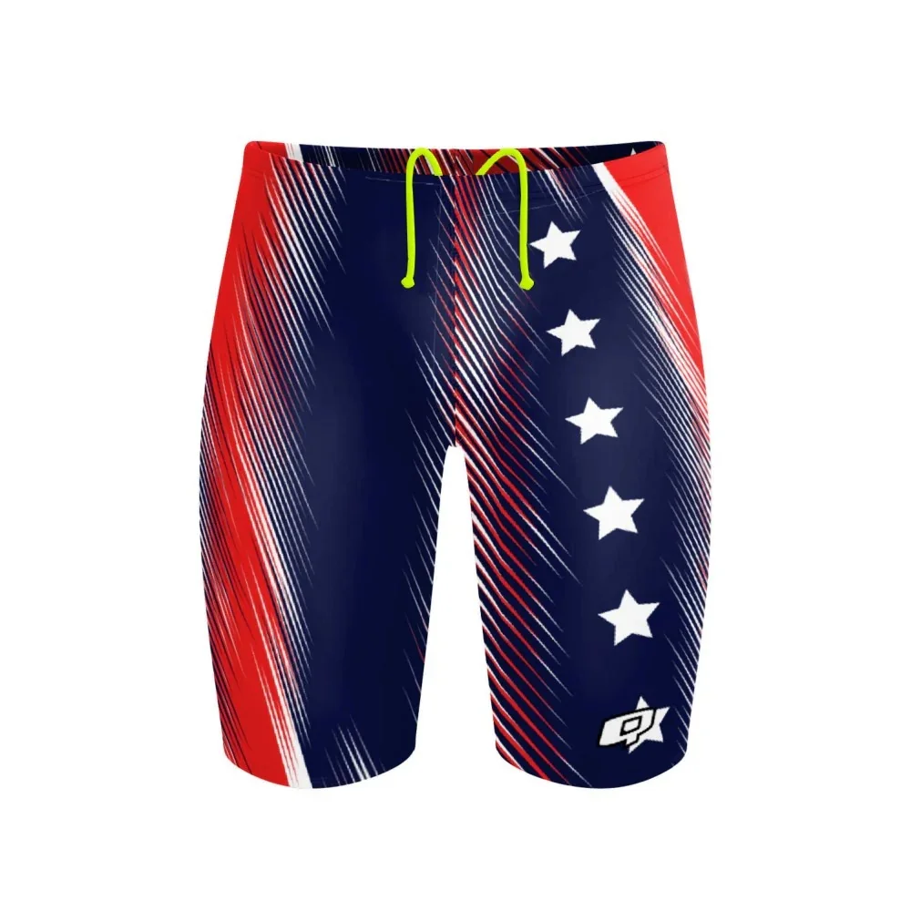 Men's Swimming Shorts Sports Compression Wear Training Sportswear Athletic Shorts, Swimwear Summer Swimming Compression Trunk