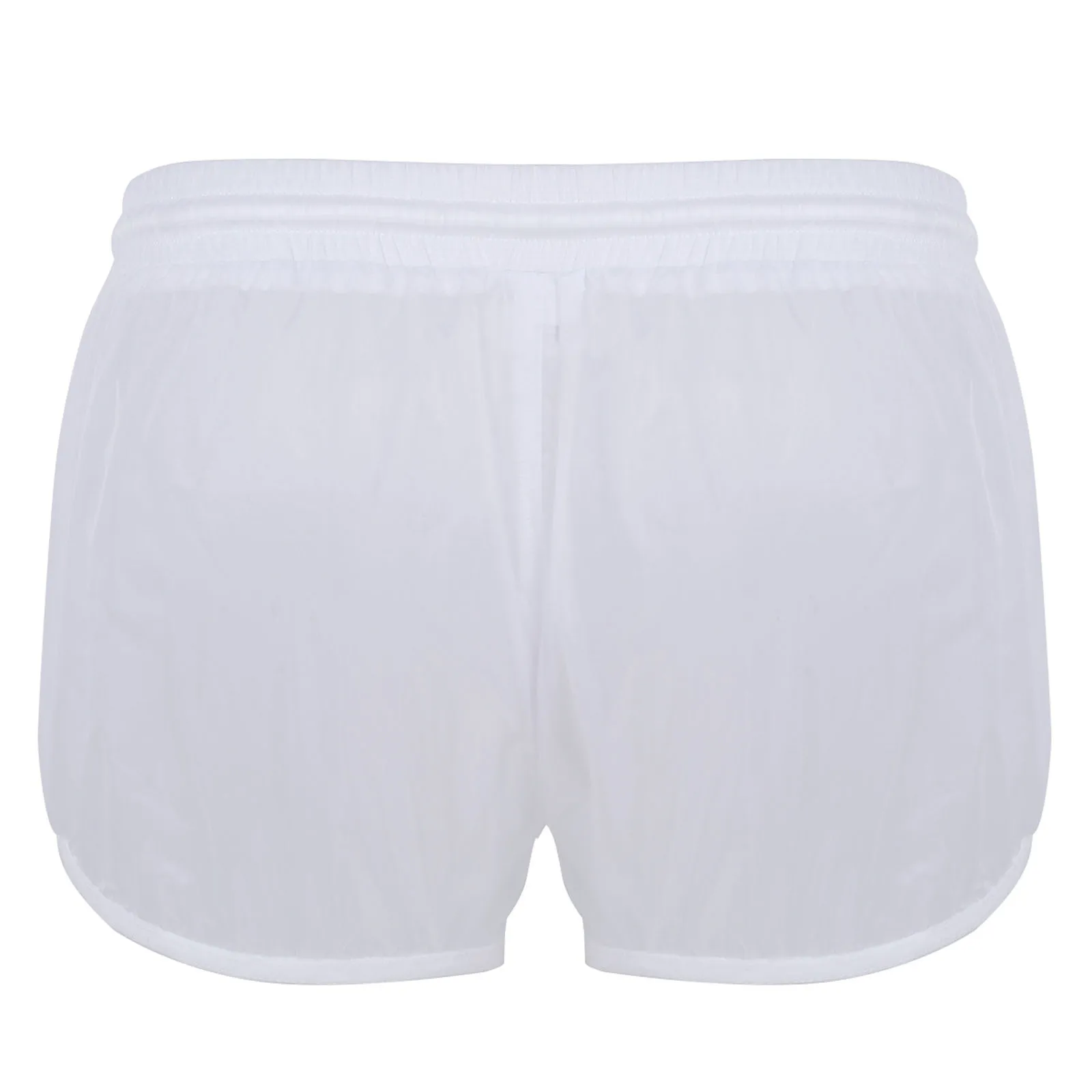 Men's Swimwear Swimsuits Sexy Solid Basic Long Swim Sport Trunks Board Shorts with Pockets Swimming Boxer Shorts Panties