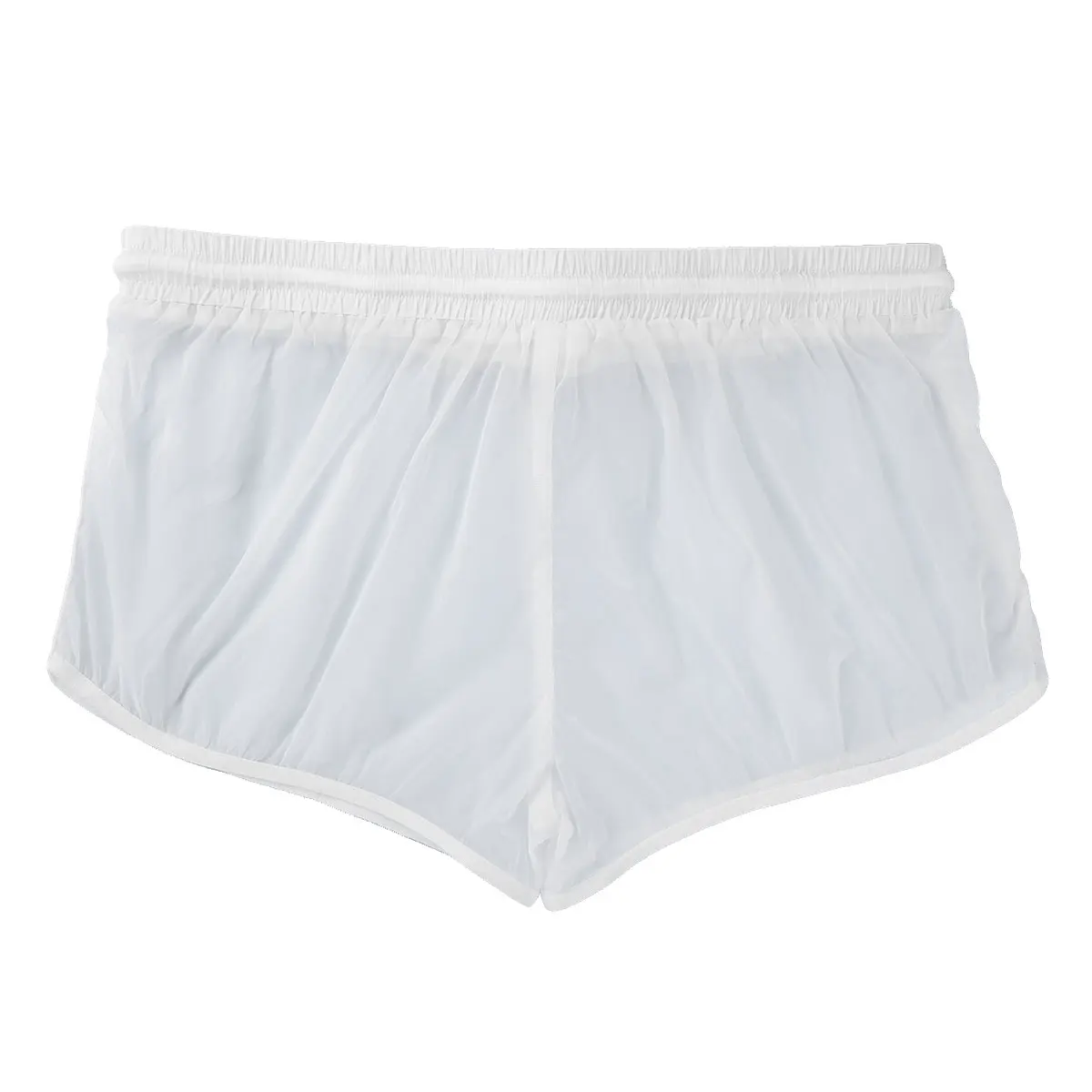 Men's Swimwear Swimsuits Sexy Solid Basic Long Swim Sport Trunks Board Shorts with Pockets Swimming Boxer Shorts Panties