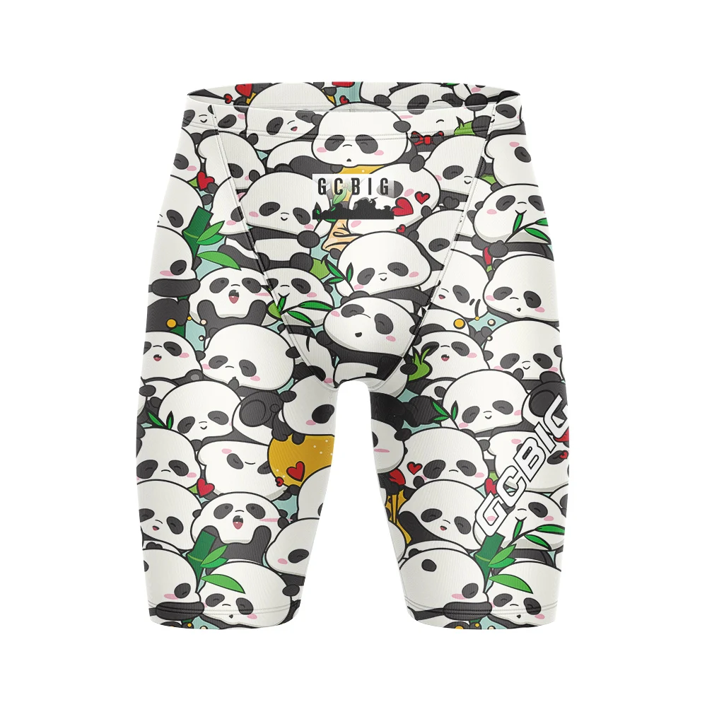 USA Boys Jammers Sports Surf Shorts Mens Summer Trunks Swimwear Training Swim Shorts Trunks Swimsuits Beach Swimming Pants