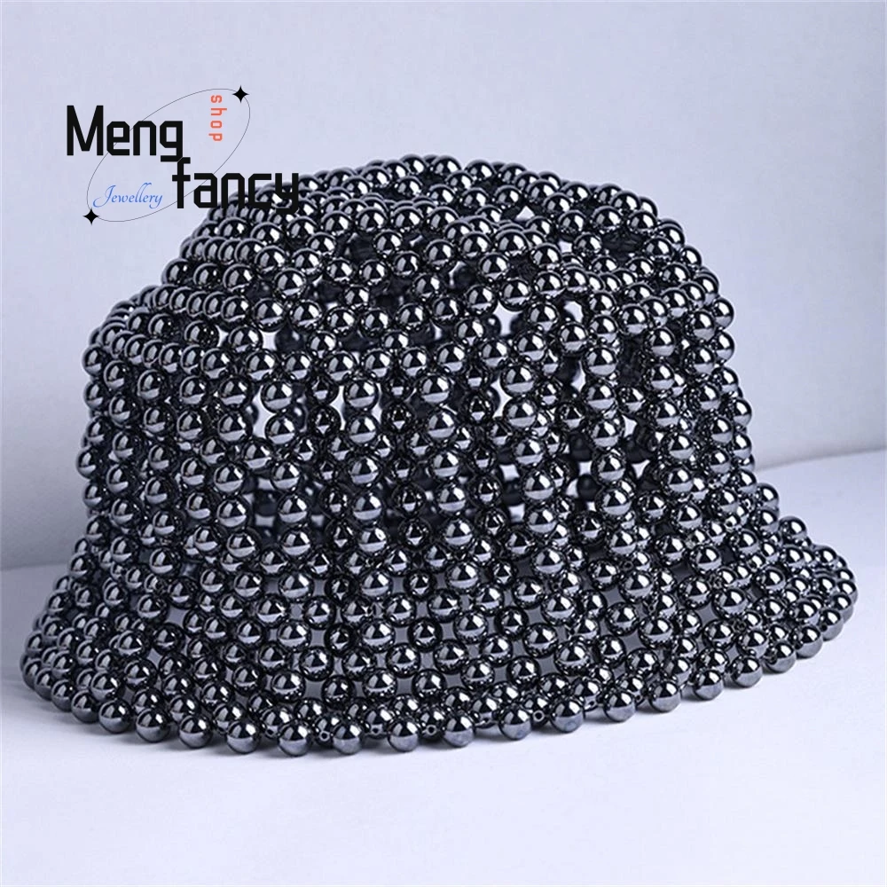 Terahertz Energy Stone Eye Mask Face Mask Hand-woven Polycrystalline Silicon Ice-melting Fine Pillowcase Meridian-unblocking Hat