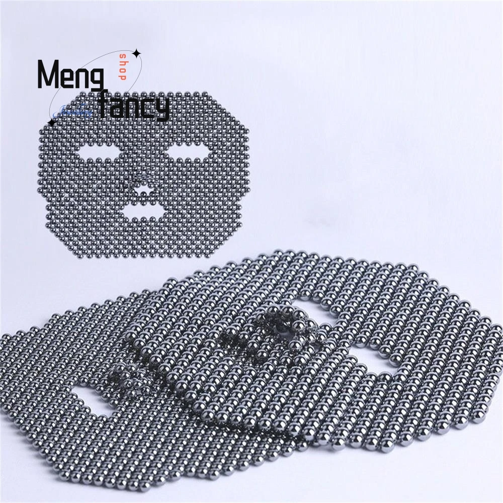 Terahertz Energy Stone Eye Mask Face Mask Hand-woven Polycrystalline Silicon Ice-melting Fine Pillowcase Meridian-unblocking Hat