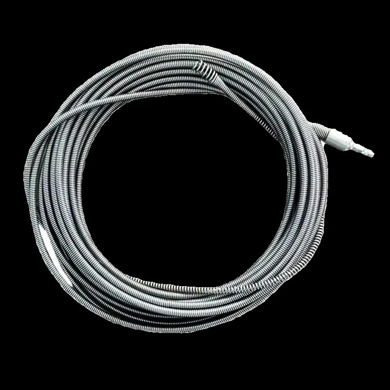 Electric Drill Pipe Dredging Tool 1-10 Meter Spring Sewer Unblocker Kitchen Bathroom Drain Cleaner Sink Clog Remover