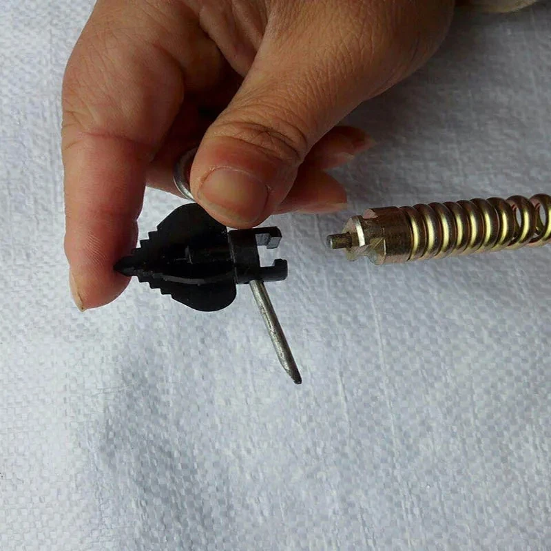 1.5/3/5M Electric Drill Pipe Dredging Tool Spring Pipe Sewer Pipe Unblocker Bathroom Kitchen Drain Cleaner Sink Clogged Remover