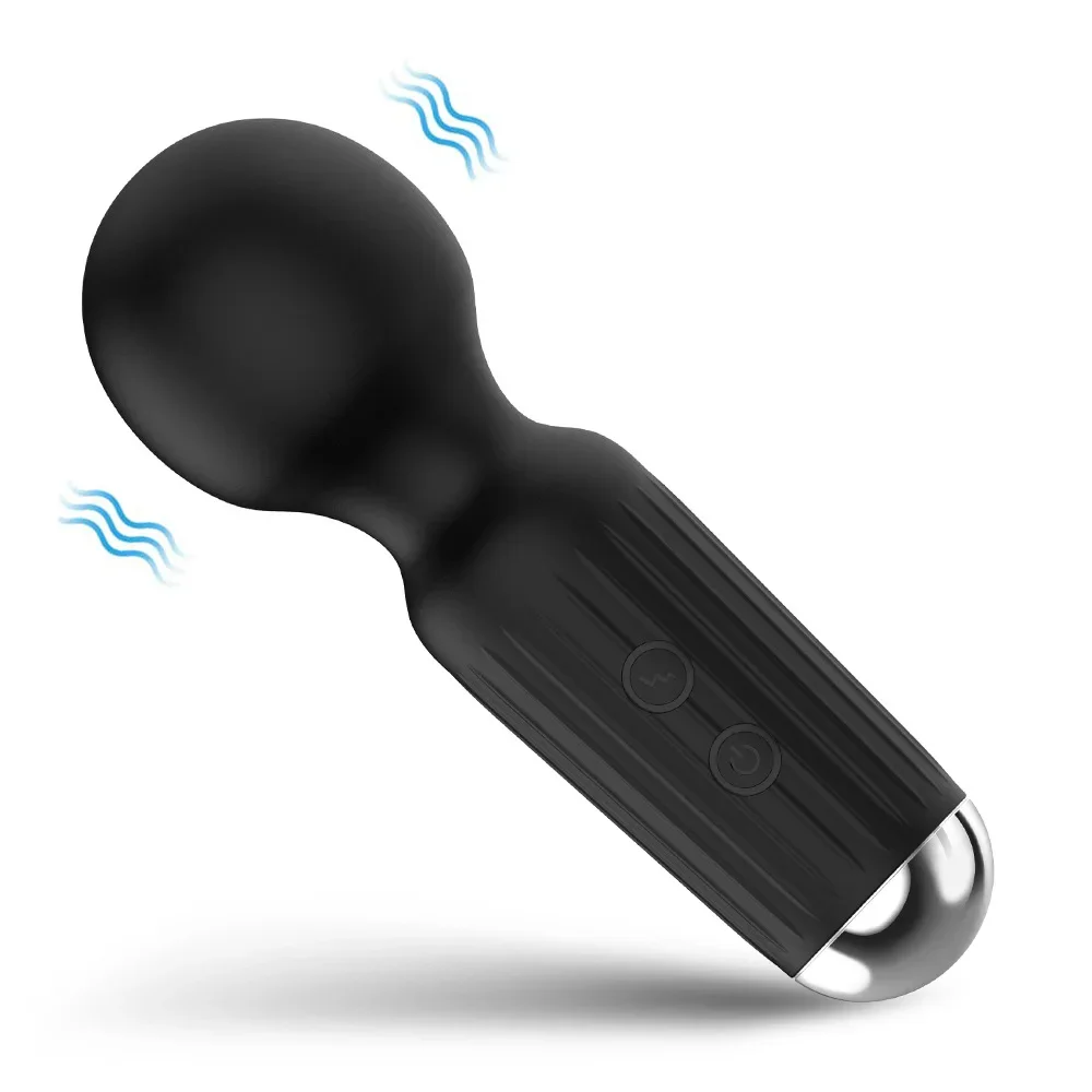 Vibrator Mute Powerful Magic Wand Sex Toys For Women Vagina Clitoris Stimulator For Adults 18 AV Dildos Female Masturbators Shop