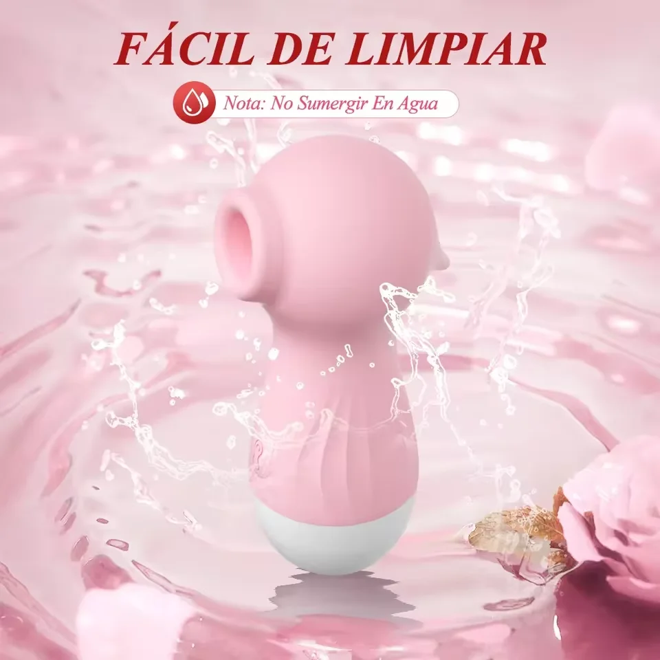 Powerful Vacuum Suction Sucking Vibrator for Women G Spot Clitoris Nipple Stimulator Oral Licking Adult Sex Toys 18+