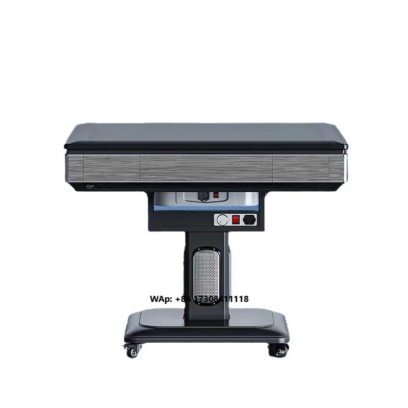 Fully Automatic Silent Mahjong Machine Foldable Low Noise 2 1 Dual Purpose Mahjong Table Electric Shuffling Heating