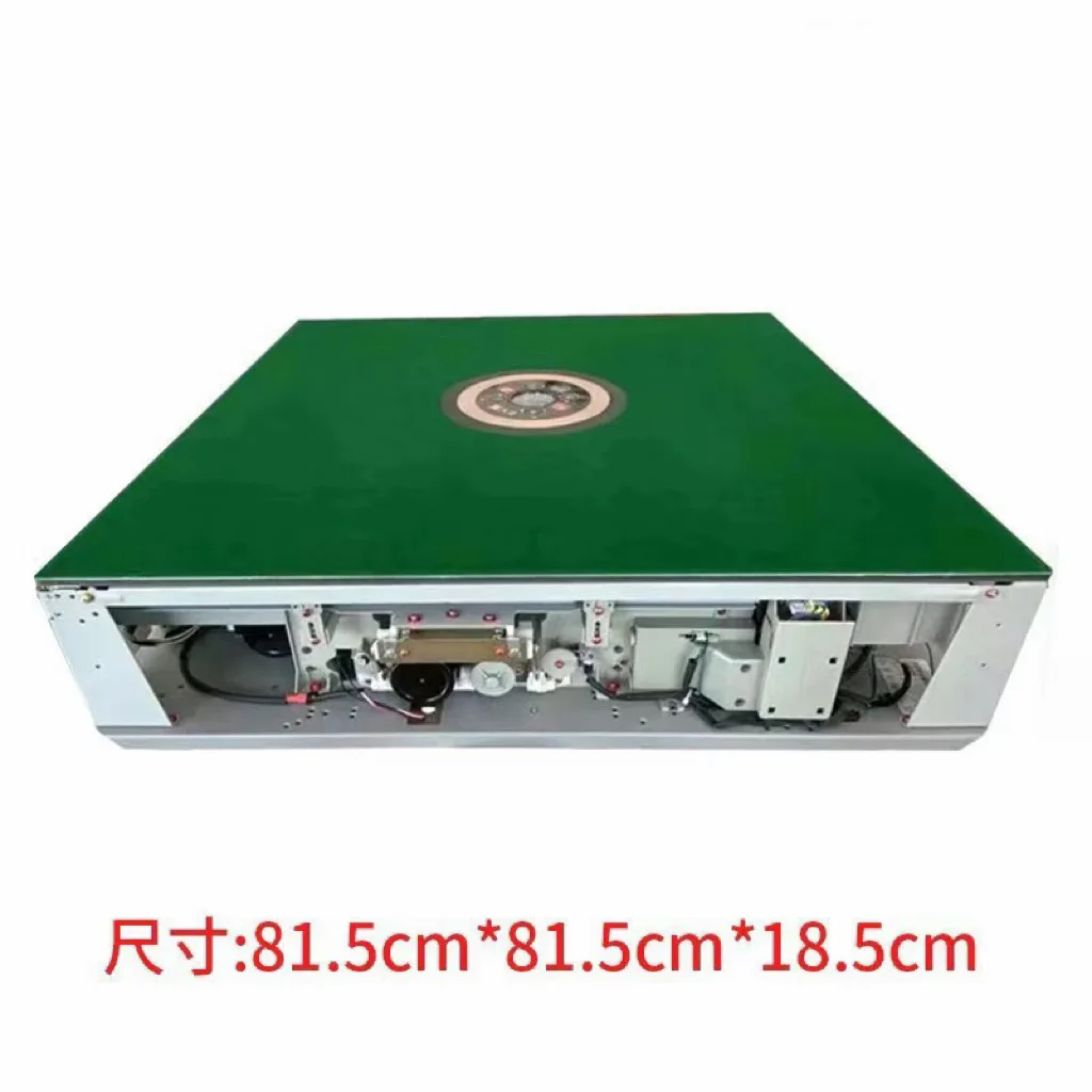 HYS new model mahjong table, fully automatic home bass four-burner mahjong machine, foldable heated mahjong hall electric