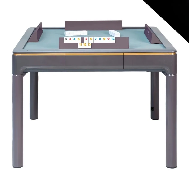 Inean Play Automatic Shuffle Okey Rummy Board Game Table Electronic Mahjong Machine For Ultimate Entertainments Attractions
