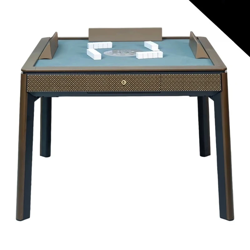 Inean Play Automatic Shuffle Okey Rummy Board Game Table Electronic Mahjong Machine For Ultimate Entertainments Attractions