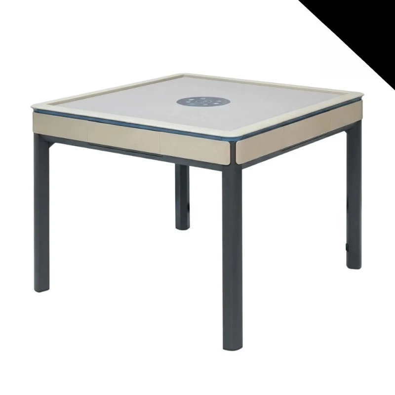 Inean Play Automatic Shuffle Okey Rummy Board Game Table Electronic Mahjong Machine For Ultimate Entertainments Attractions