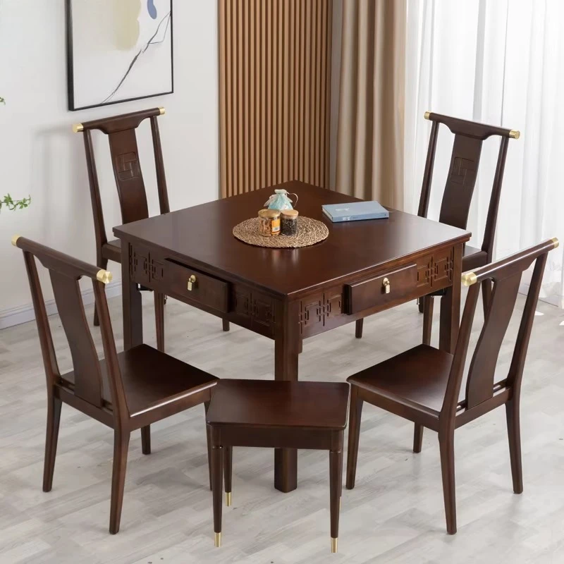 Mahjong Machine Home Automatic Push-free Mahjong Table Table Dual Use