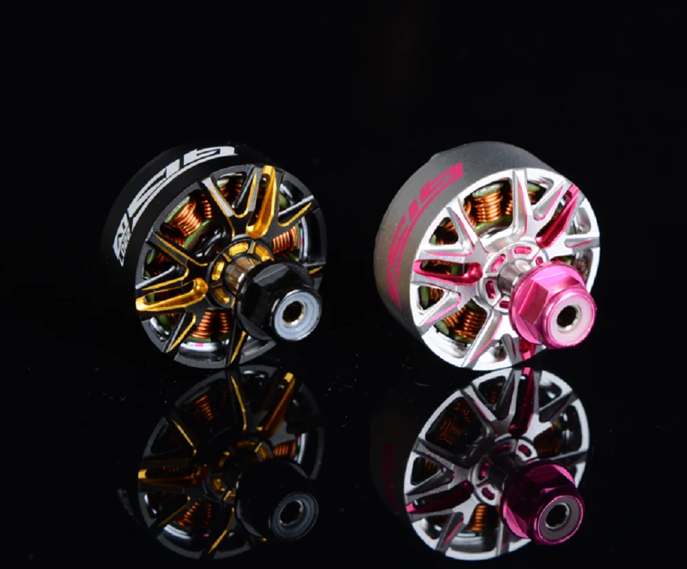 Rcinpower GTS V4 2207 2040KV 5-6S FPV Brushless Motor Compatible with 5inch Propeller for RC FPV Racing Freestyle Drone