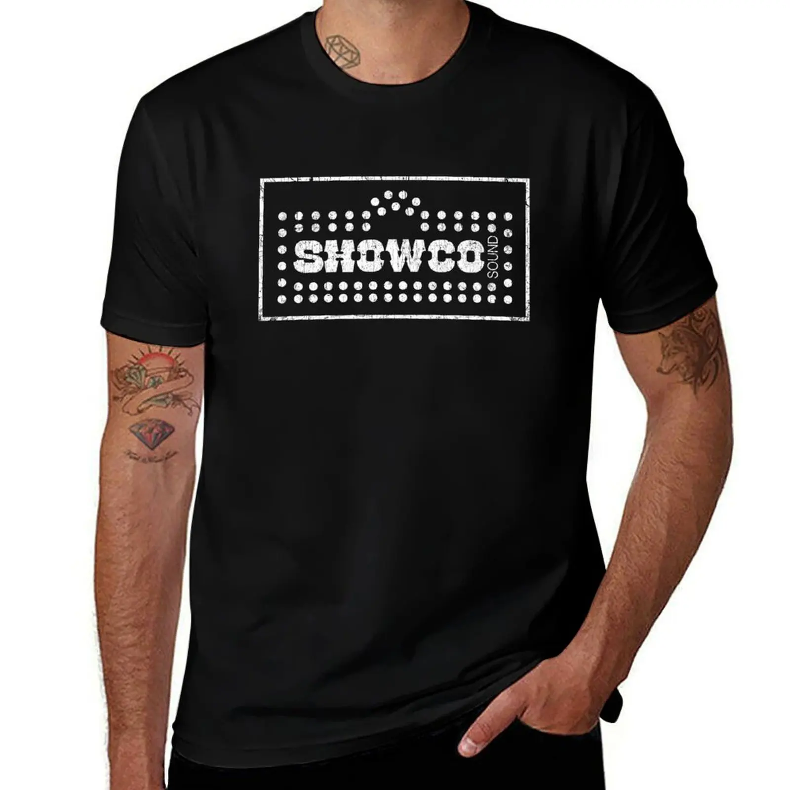 Showco Sound T-Shirt Big Size Daily Wear T-Shirt