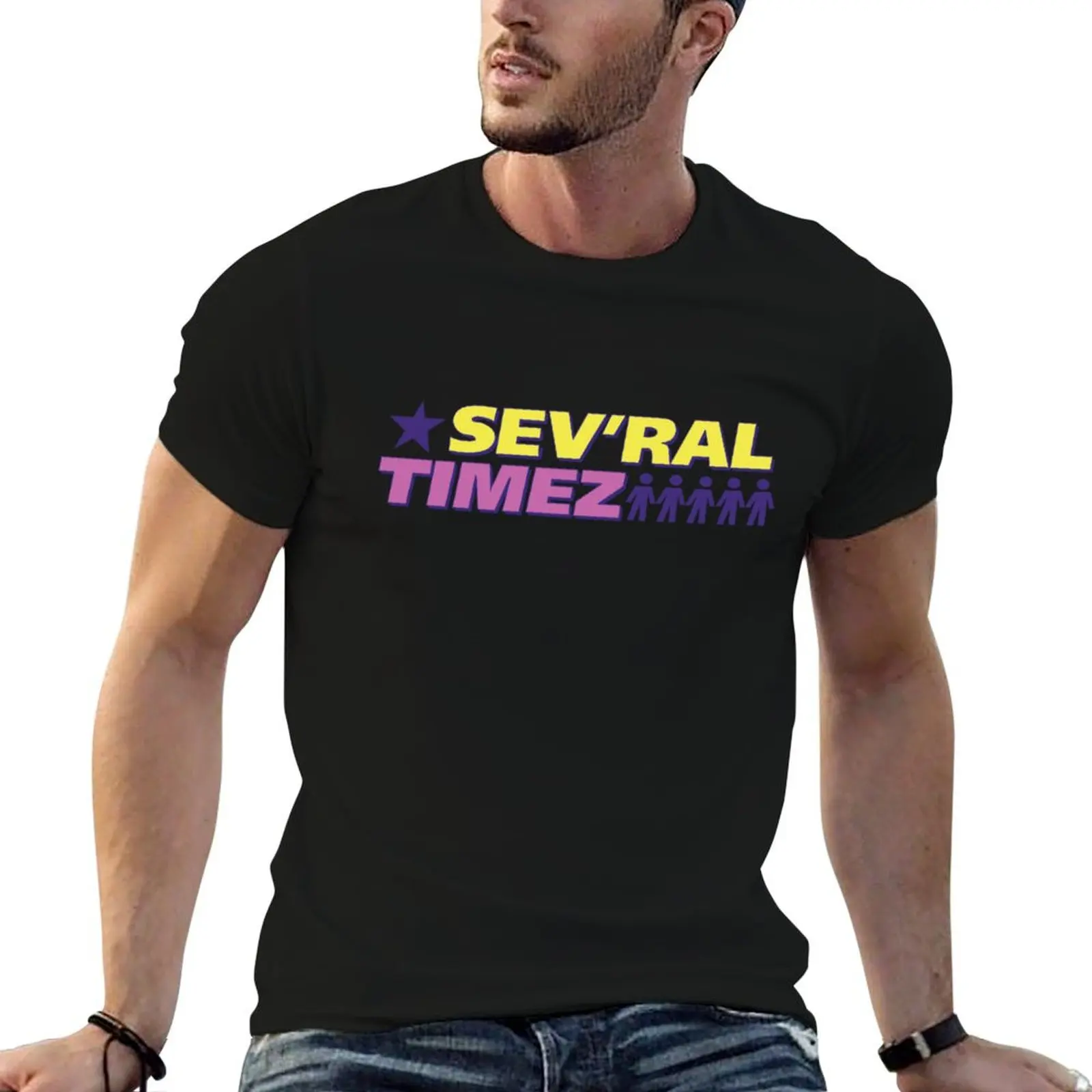 Quintuple Sound T-Shirt Big and Tall Casual T-Shirt
