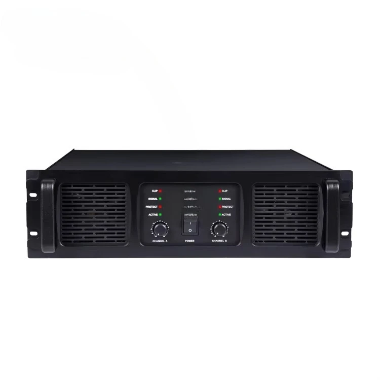 110V and 220V High Class Big Watt  Pro Audio Sound Power Amplifier