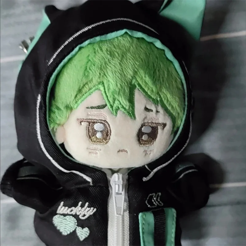 10cm Game Lobotomy Corporation Netzach Plush Toy Anime Cartoon Stuffed Mini Doll Soft Plushies Pendant Gift for Fans Birthday