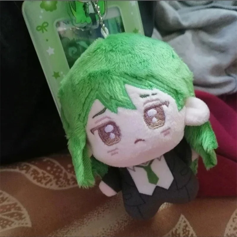 10cm Game Lobotomy Corporation Netzach Plush Toy Anime Cartoon Stuffed Mini Doll Soft Plushies Pendant Gift for Fans Birthday