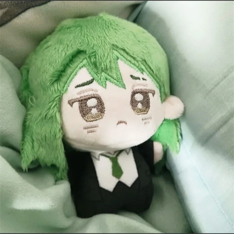 10cm Game Lobotomy Corporation Netzach Plush Toy Anime Cartoon Stuffed Mini Doll Soft Plushies Pendant Gift for Fans Birthday