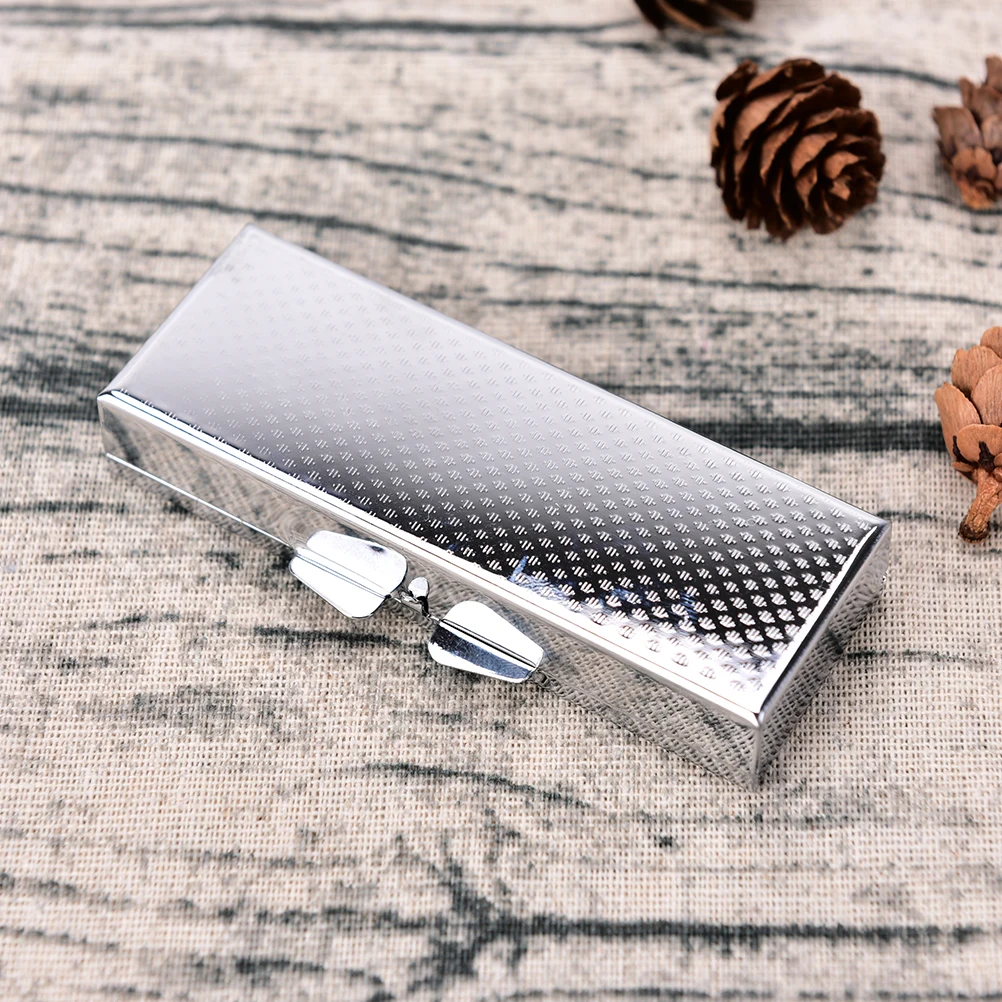 1pcs Travel Essential Pill Splitters 85*35*15mm 6 Grid Folding pill case container for Medicines Organizer Pill box