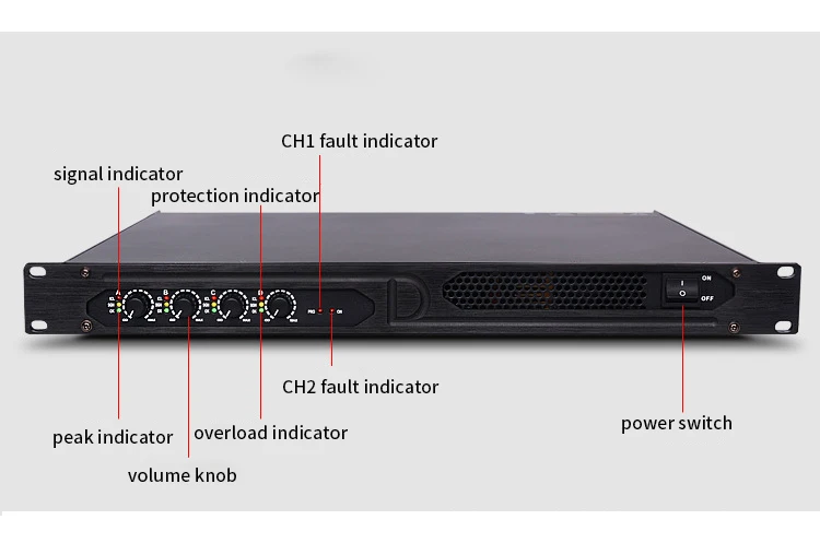 2025   D4504 New on Sale 800 Watt pa High Video Power Stereo Receiver Amplifier Home Audio