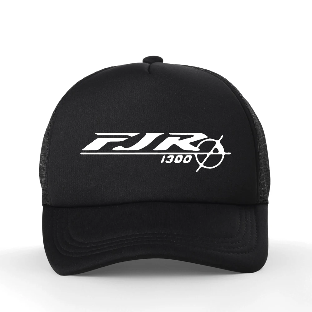 Japan Motorcycles FJR1300 MOTORCYCLE Baseball Cap Summer men women Casual Mesh Breathable Racing Trucker Hat