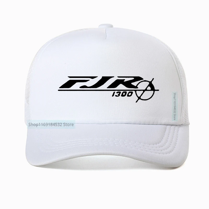 Japan Motorcycles FJR1300 MOTORCYCLE Baseball Cap Summer men women Casual Mesh Breathable Racing Trucker Hat