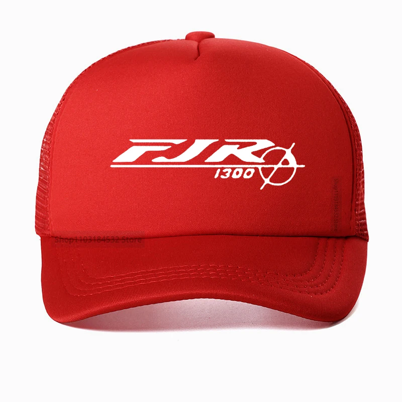 Japan Motorcycles FJR1300 MOTORCYCLE Baseball Cap Summer men women Casual Mesh Breathable Racing Trucker Hat