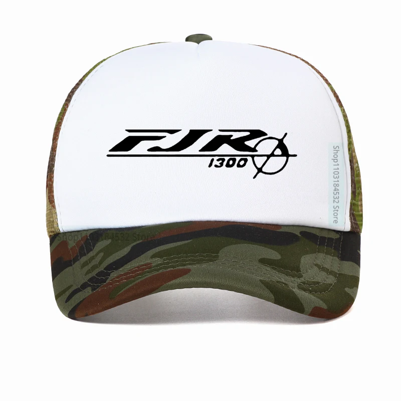 Japan Motorcycles FJR1300 MOTORCYCLE Baseball Cap Summer men women Casual Mesh Breathable Racing Trucker Hat